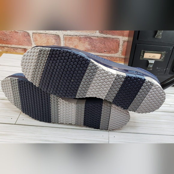 Skechers Go Flex Walk Quick-Fit with goga mat insoles size 8.5 (sg1) - Picture 9 of 10